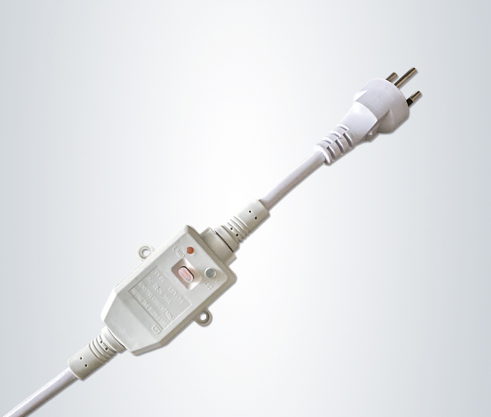 LBY-16 泰式漏电保护插头