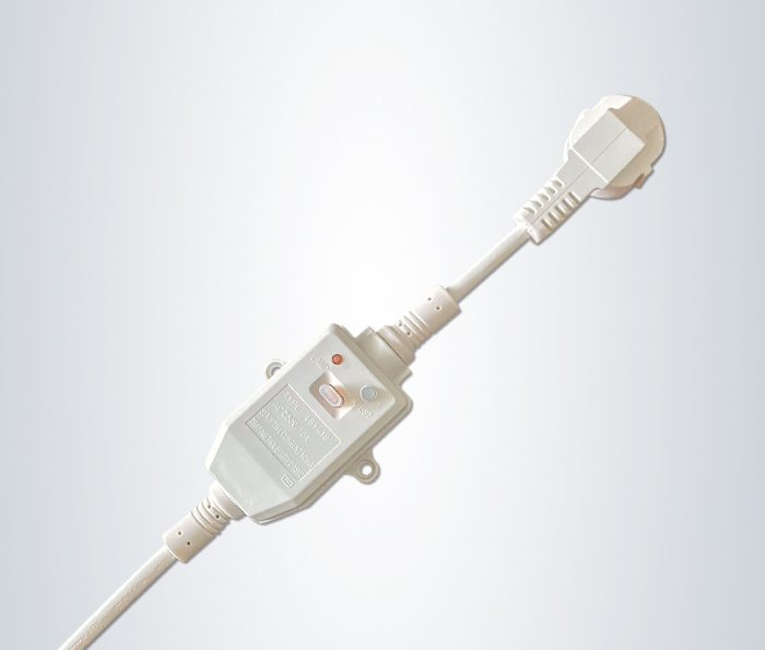 LBY-16 欧式漏电保护插头